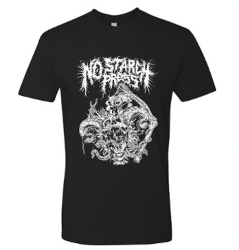 2018 Death Metal T-shirt 2018 Death Metal Tee